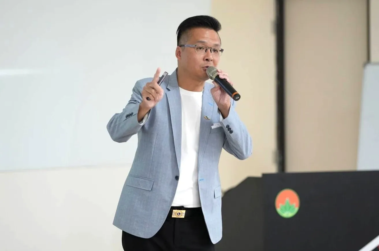 展現強烈企圖心的吳旭智強調，將致力把竹北市打造成「大新竹共榮」的示範城市。（圖／吳旭智臉書）