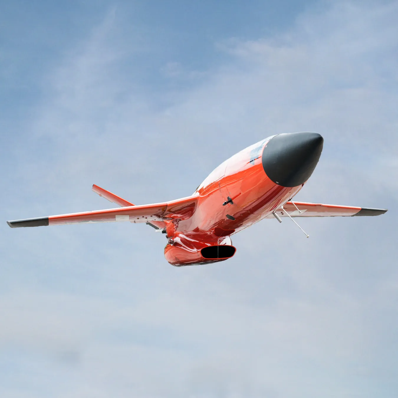 MQM-178 Firejet。(取自Kratos Defense官網)