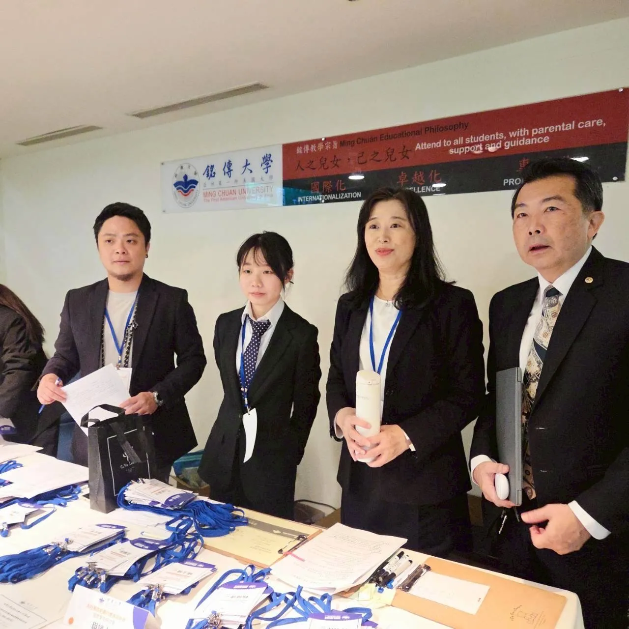 台灣民間反詐騙協會與銘傳大學相關團隊長期關注AI詐欺與數位犯罪議題，呼籲社群平台建立更透明的詐欺防制與來源追蹤機制。（圖／民間反詐騙協會提供）