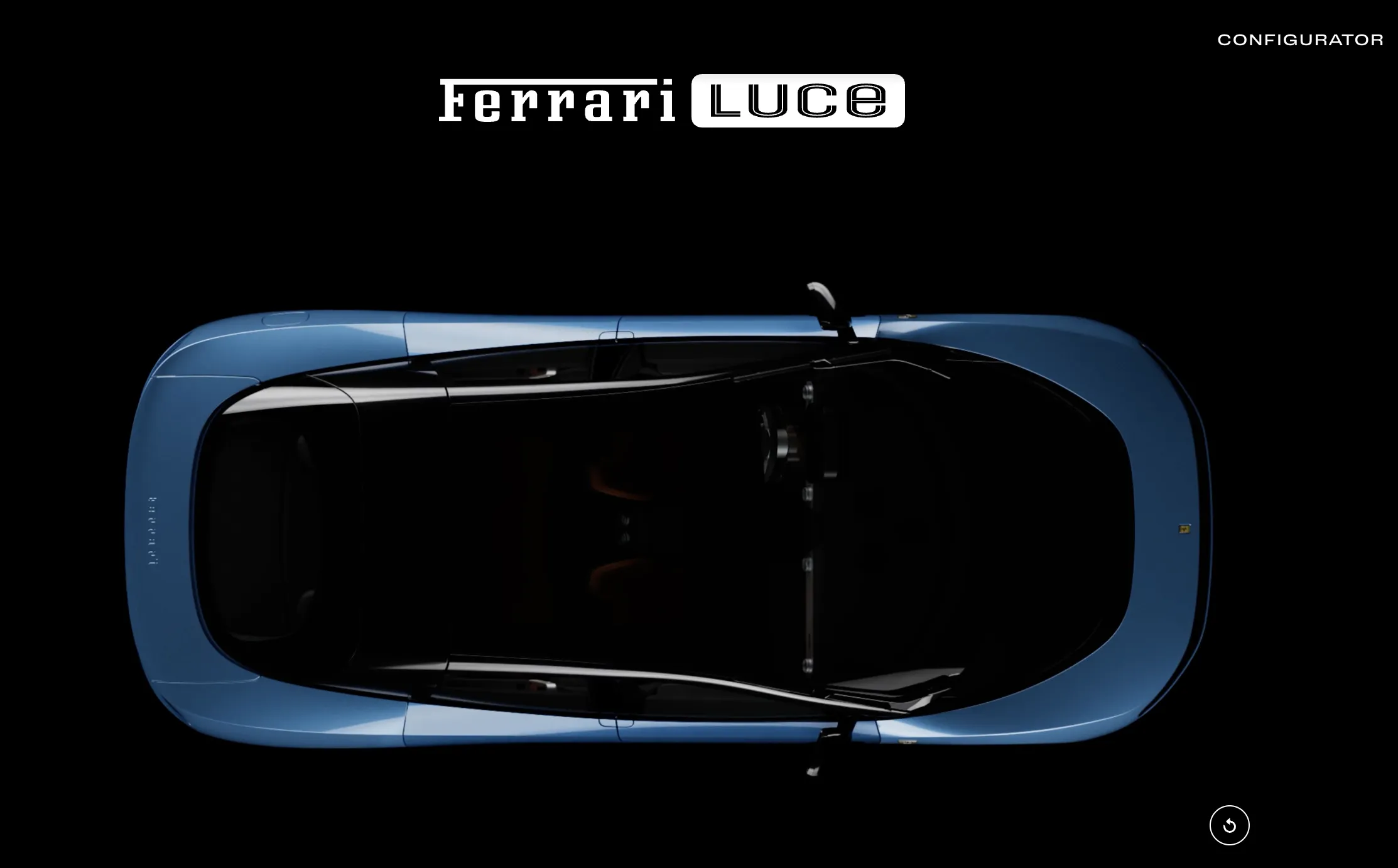 法拉利首款純電動車Luce。（翻攝法拉利官網）