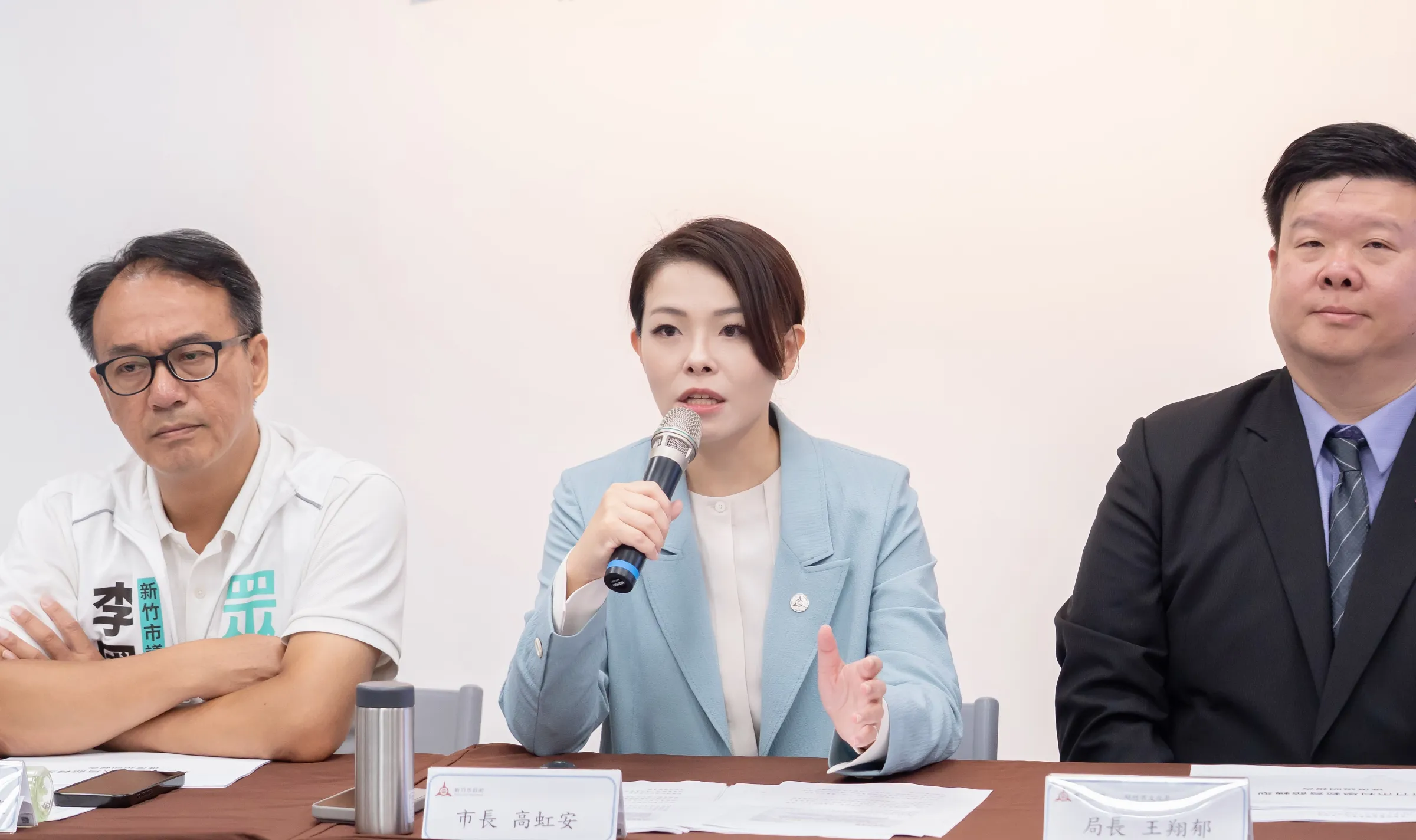 市長高虹安說，「科學教育館」完工後，將規劃半導體與AI相關科技策展與互動體驗活動，成為推動全民科學教育的重要據點。（圖／新竹市政府提供）