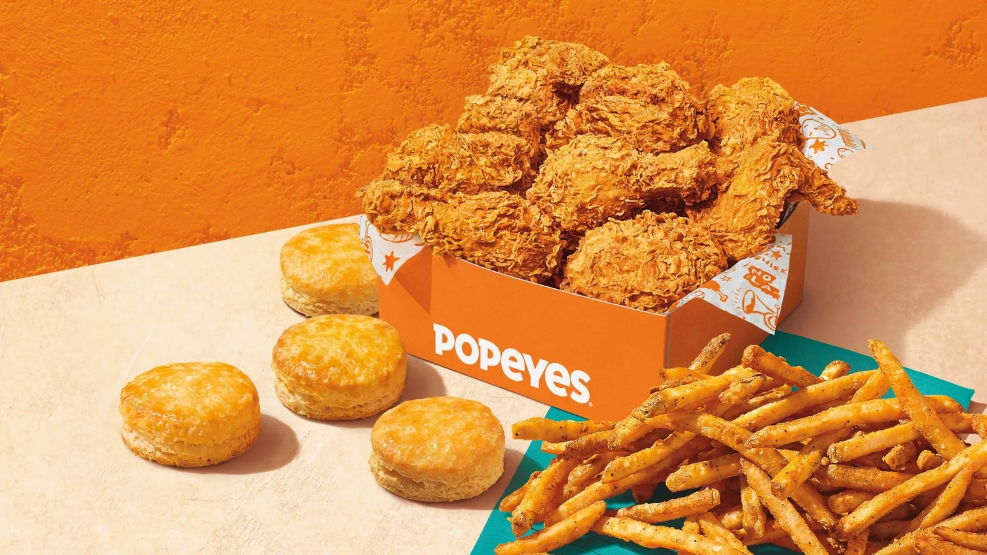No.2 POPEYES（圖／翻攝自官網）