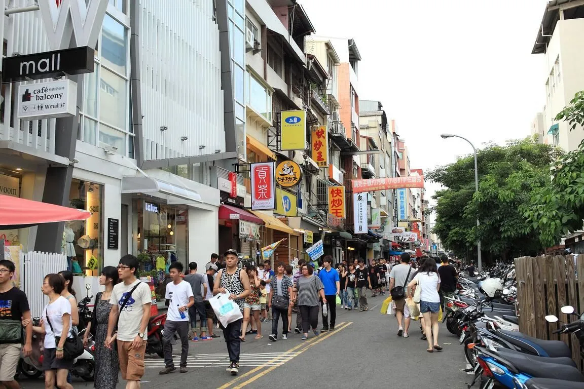 「全台十大商圈」第四名：一中街商圈。（圖片／取自臺中市政府觀光旅遊局）