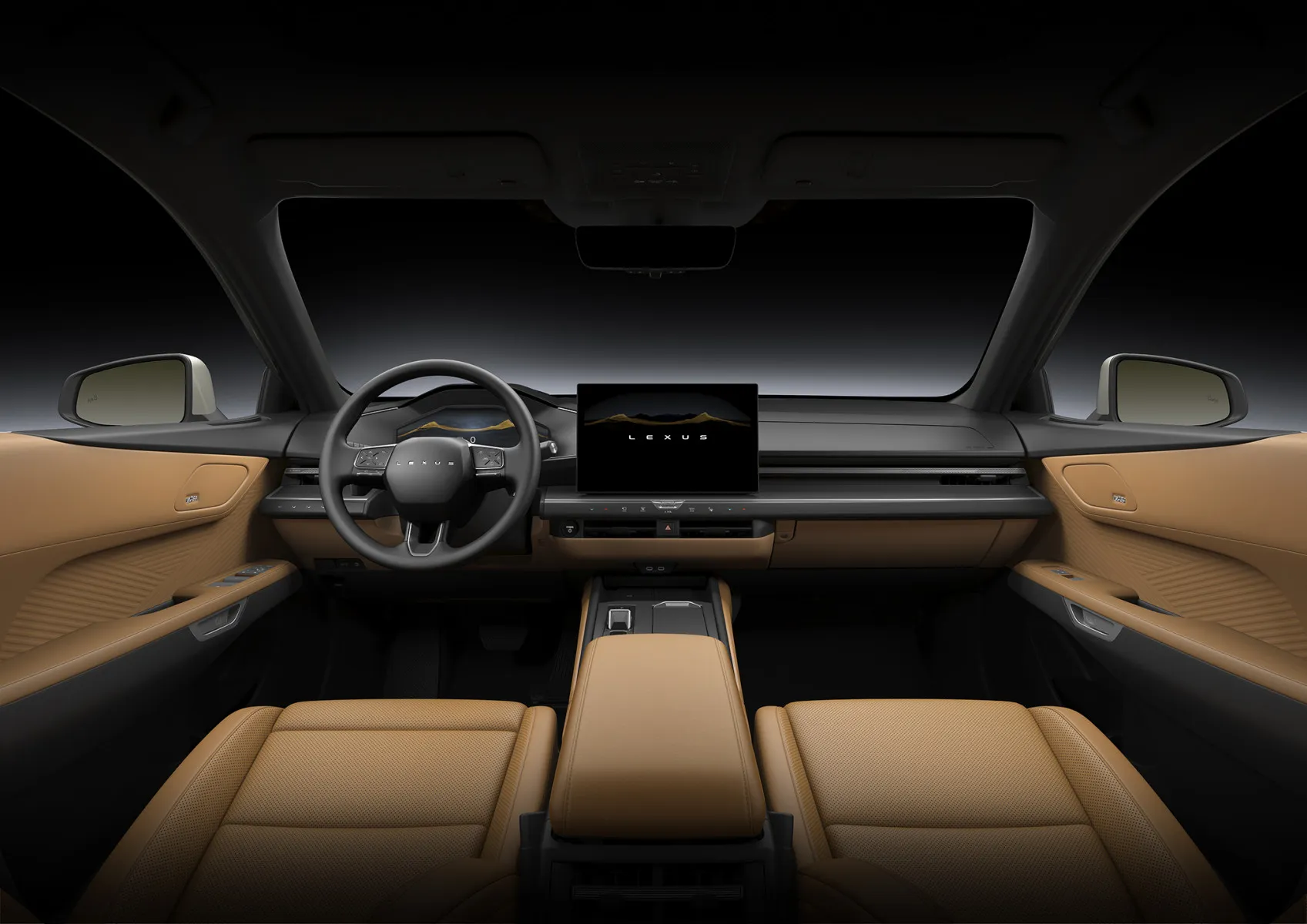 全新ES導入Lexus新世代品牌識別設計L-Signature雙箭型頭燈，簡潔俐落更具獨特辨識度。