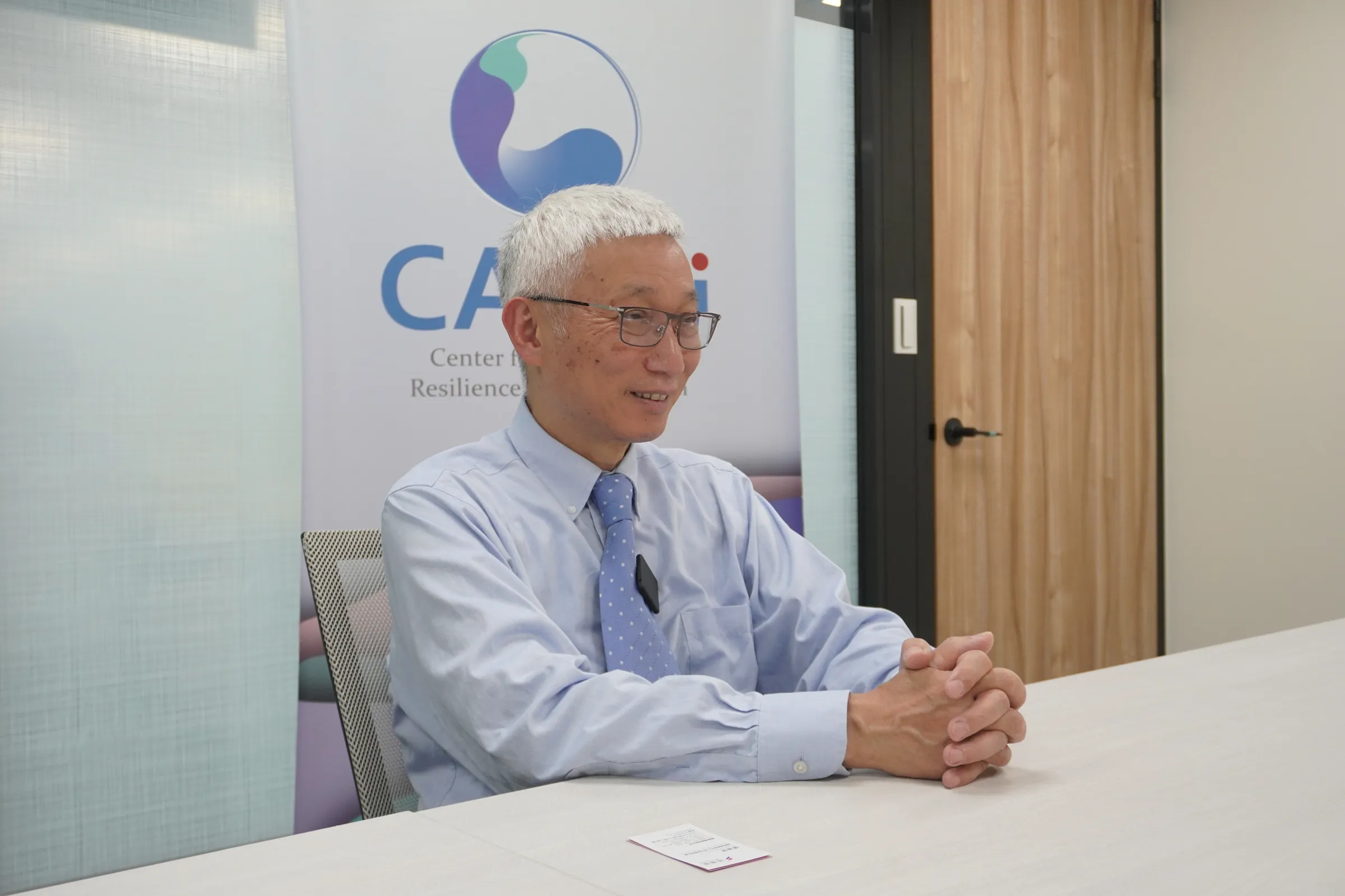 美籍華裔政治學家裴敏欣接受風傳媒獨家訪問。（張渝萍攝）