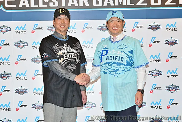マイナビオールスターゲーム2026の開催要項が発表され、7月に東京と富山で試合が行われるとともに、出場選手を決めるファン投票の受付が開始された。 (C) 2026 Nippon Professional Baseball 