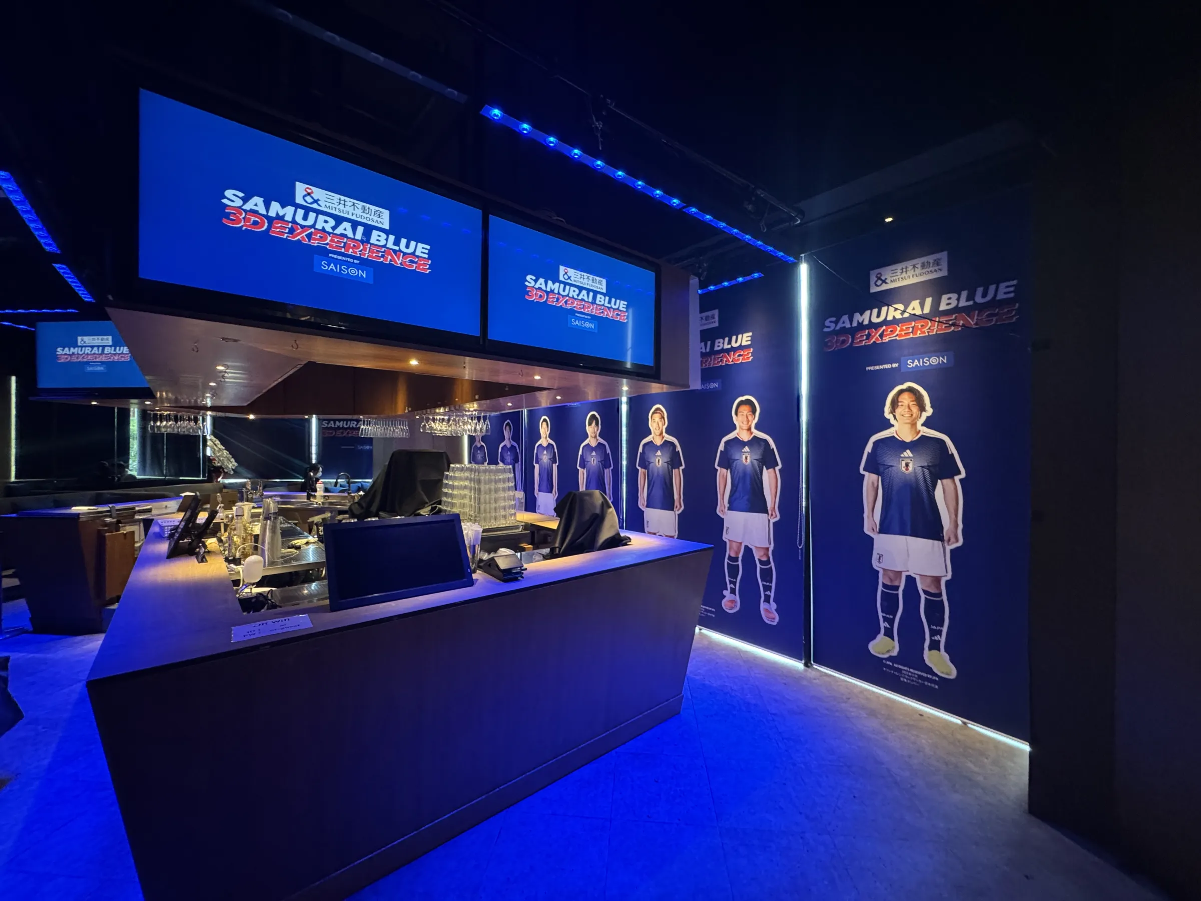 サッカー日本代表の熱狂を最先端の3D技術で没入体験できる次世代型応援イベントが、渋谷MIYASHITA PARKにて29日より開幕する。黃信維