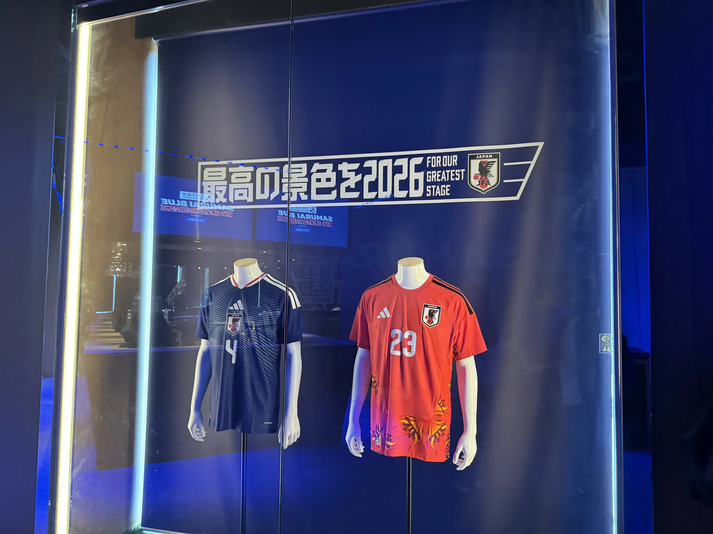サッカー日本代表の熱狂を最先端の3D技術で没入体験できる次世代型応援イベントが、渋谷MIYASHITA PARKにて29日より開幕する。黃信維