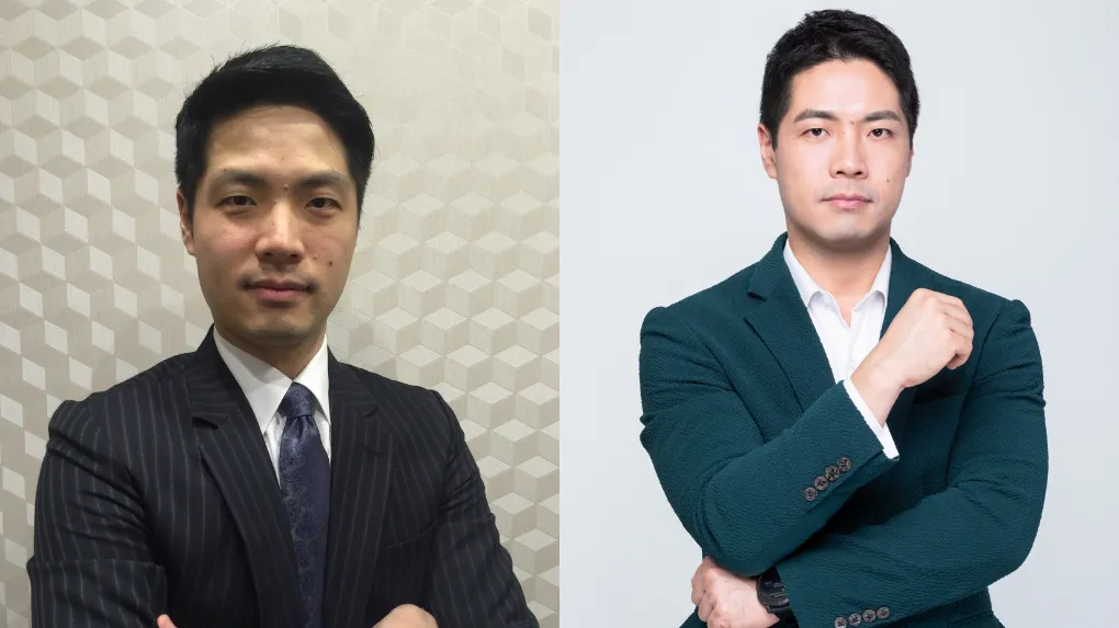 律師出身的陳又新，五官端正卻在不笑時頗具嚴肅距離感，麻伊運用情境穿搭科學為他打造了完美的場景化衣櫃，實現形象大改造。（圖/映彩形象提供）