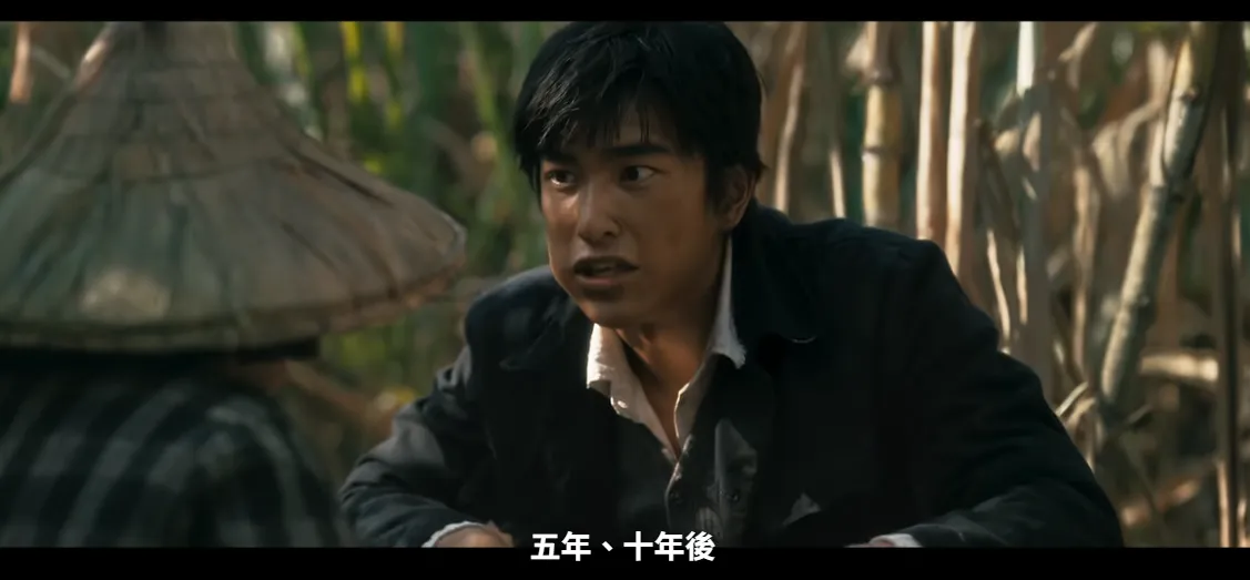 哥哥曾告訴阿月，如果遇到過不去的坎，就把手錶的指針轉快一點：「你就想，明年、後年、十年以後，你就覺得現在沒什麼。」（圖／翻攝自Netflix）