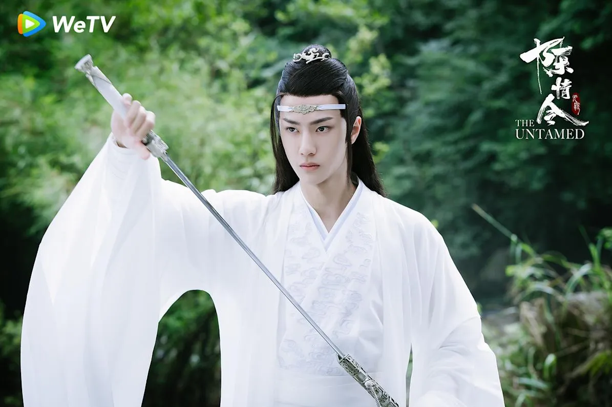 5、王一博《陳情令》（圖／取自微博）