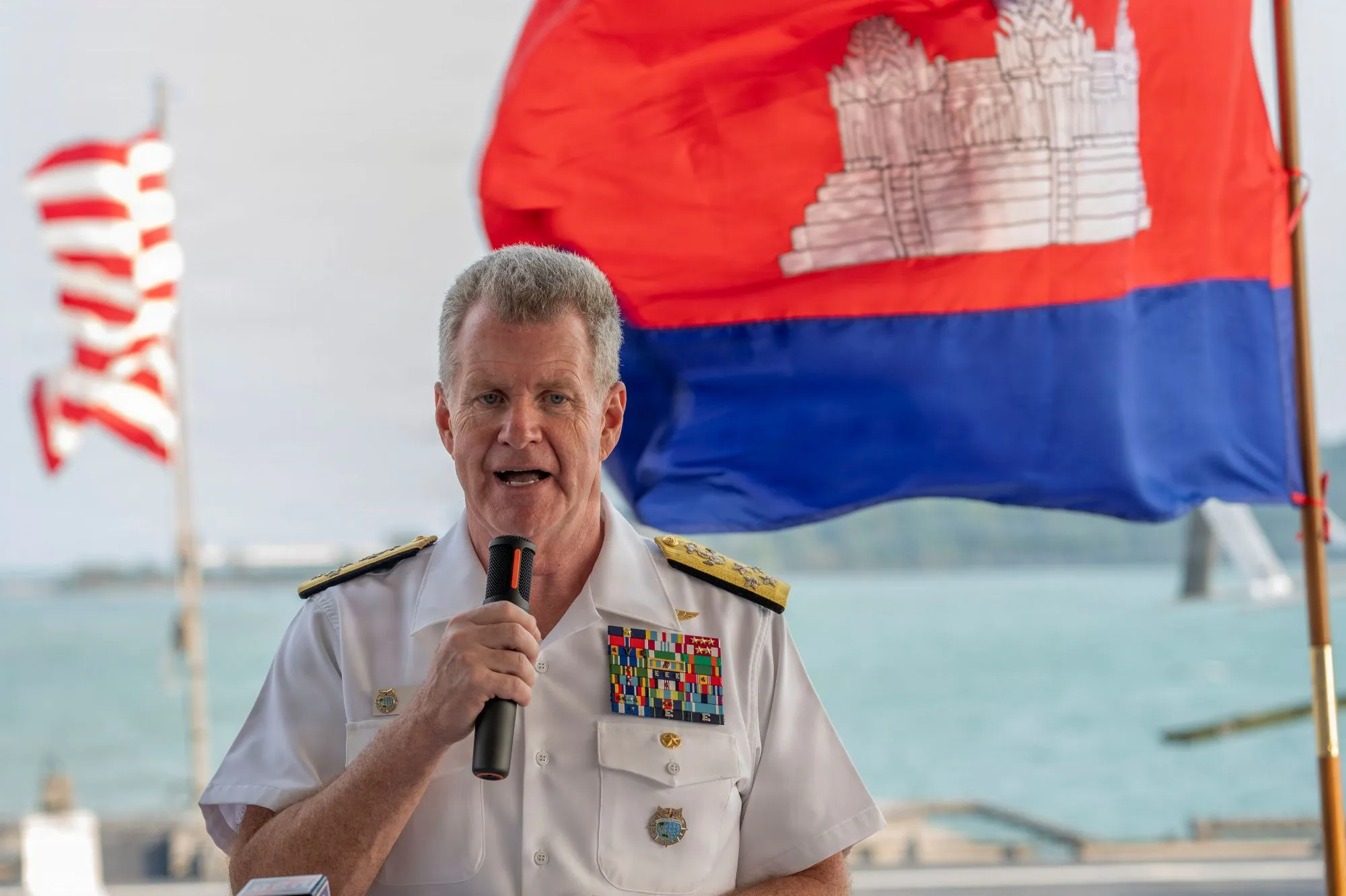 美軍現任印太司令部司令帕帕羅上將（Admiral Samuel Paparo）。（取自美軍DVIDS系統）