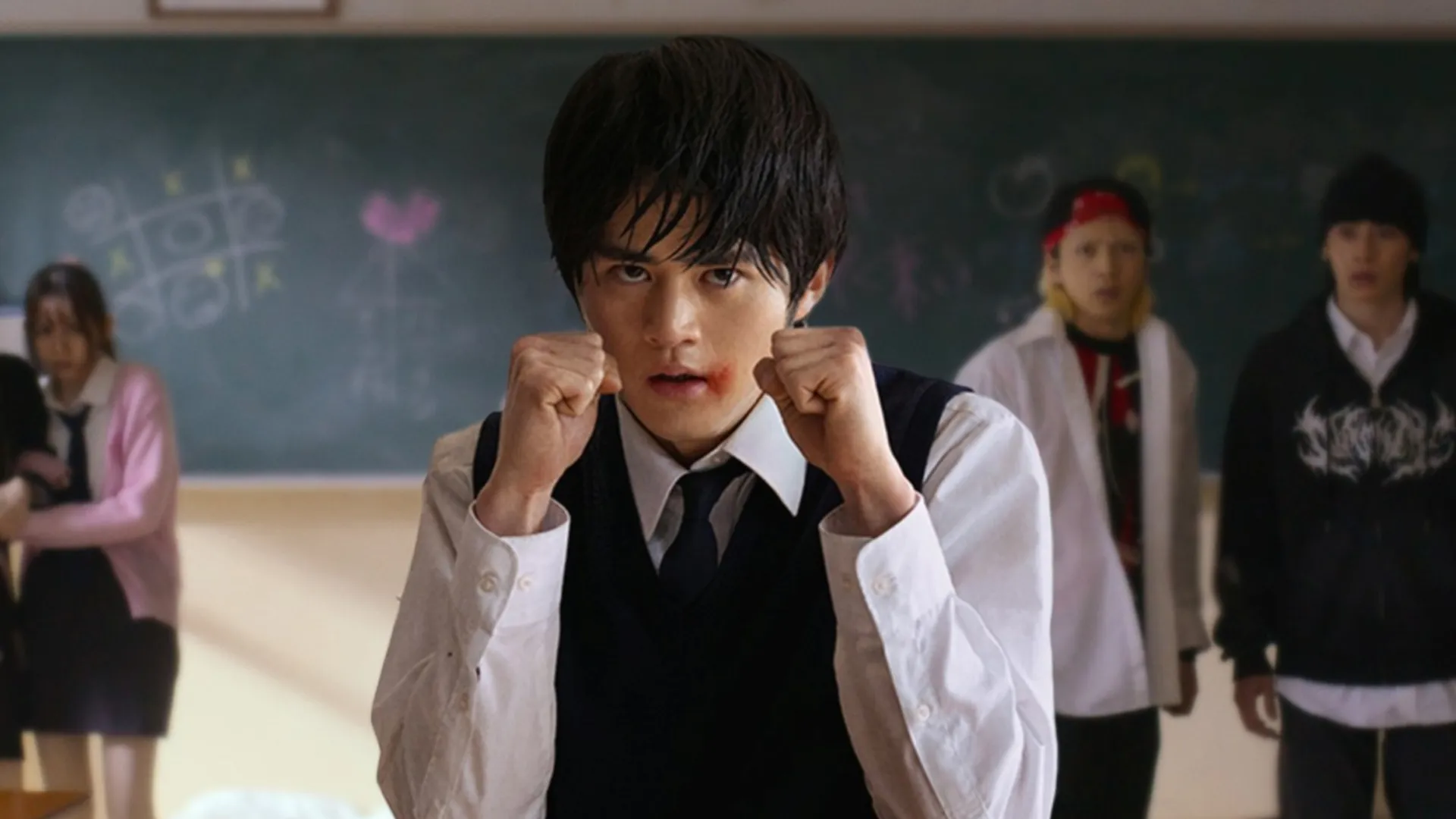 4. Netflix影集《格鬥實況》6/11（圖／取自imdb）