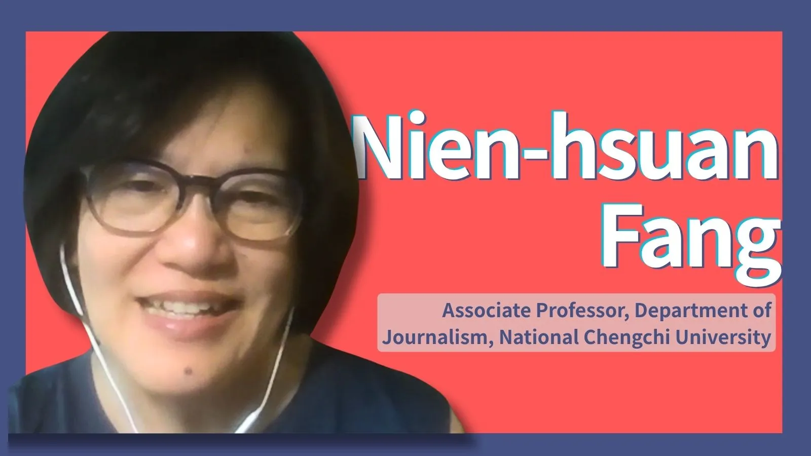 Fang Nien-hsuan noted that the government must tackle both the predatory culture around voyeuristic footage and the illegal commercial networks it fuels. (Photo: Yu-Ping Chang)