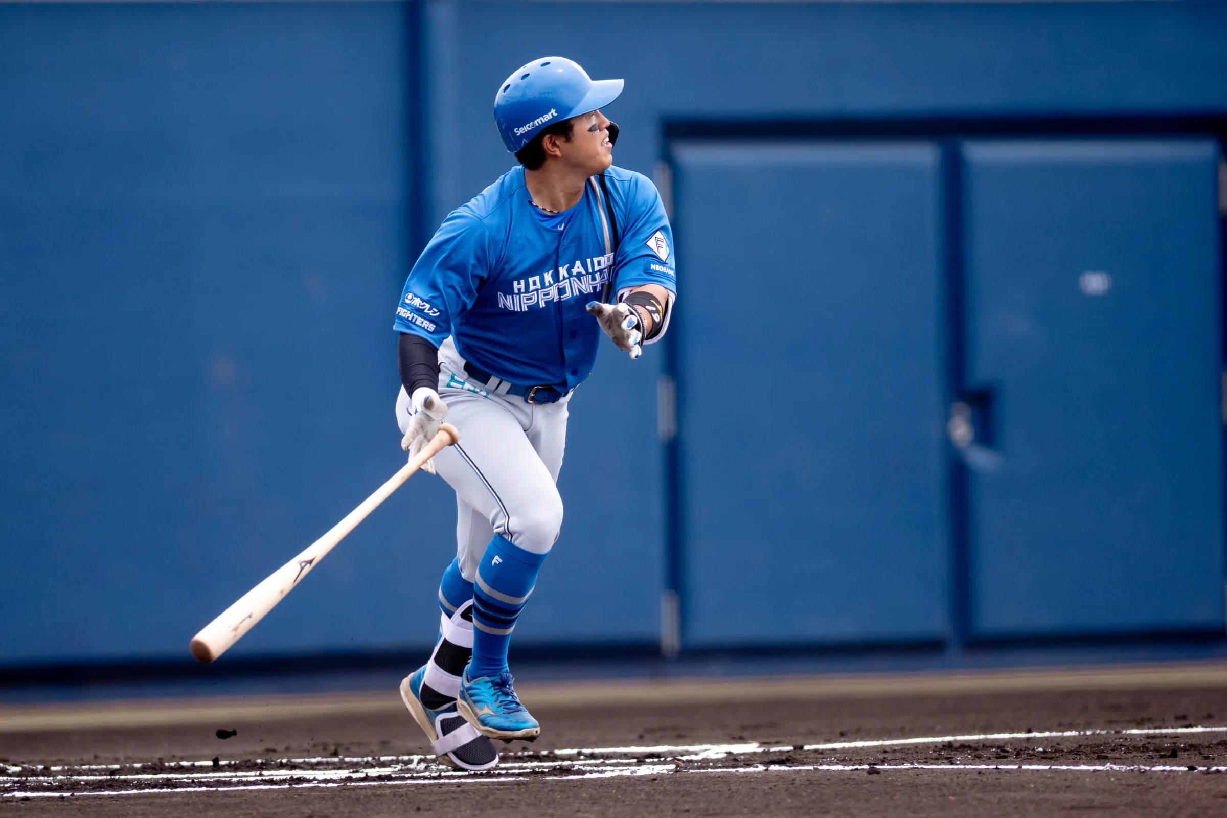 宮崎一樹、今川優馬が連続して犠飛を放ち2点を先制。（写真／丁勤紜撮影）