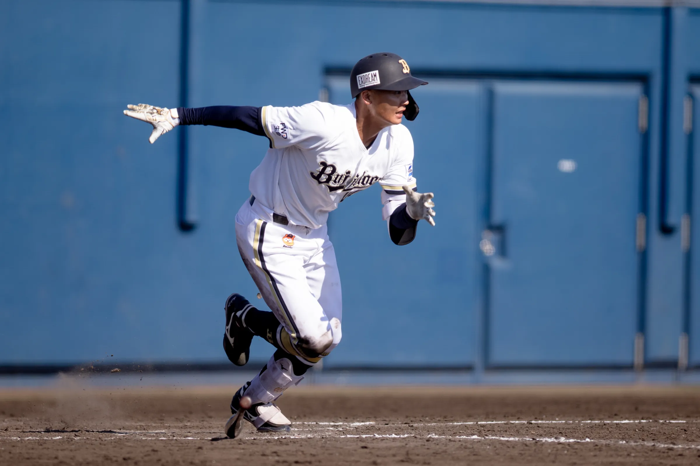 三方陽登のサヨナラ打でオリックスが3―2で逆転勝ち。（写真／丁勤紜撮影）