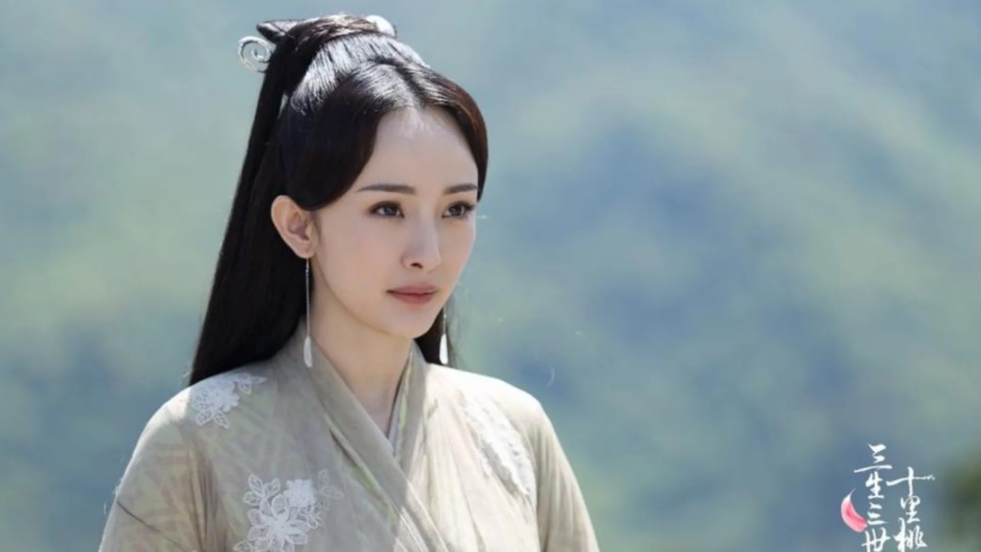 楊冪《三生三世十里桃花》（圖／取自微博）