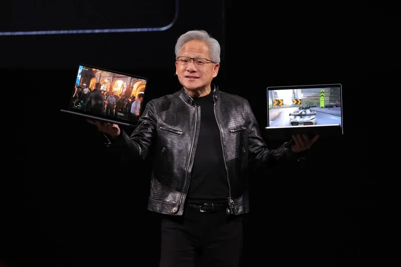 輝達RTX Spark筆電亮相 人工智慧（AI）晶片大廠輝達（NVIDIA）執行長黃仁勳1日舉行GTC Taipei大會主題演講，正式宣布NVIDIA RTX Spark首批筆電合作夥伴包括宏碁、華碩、技嘉、微星、戴爾（Dell）、惠普（HP）、聯想（Lenovo）與微軟，預計2026年秋季推出相關產品。中央社記者翁睿坤攝115年6月1日