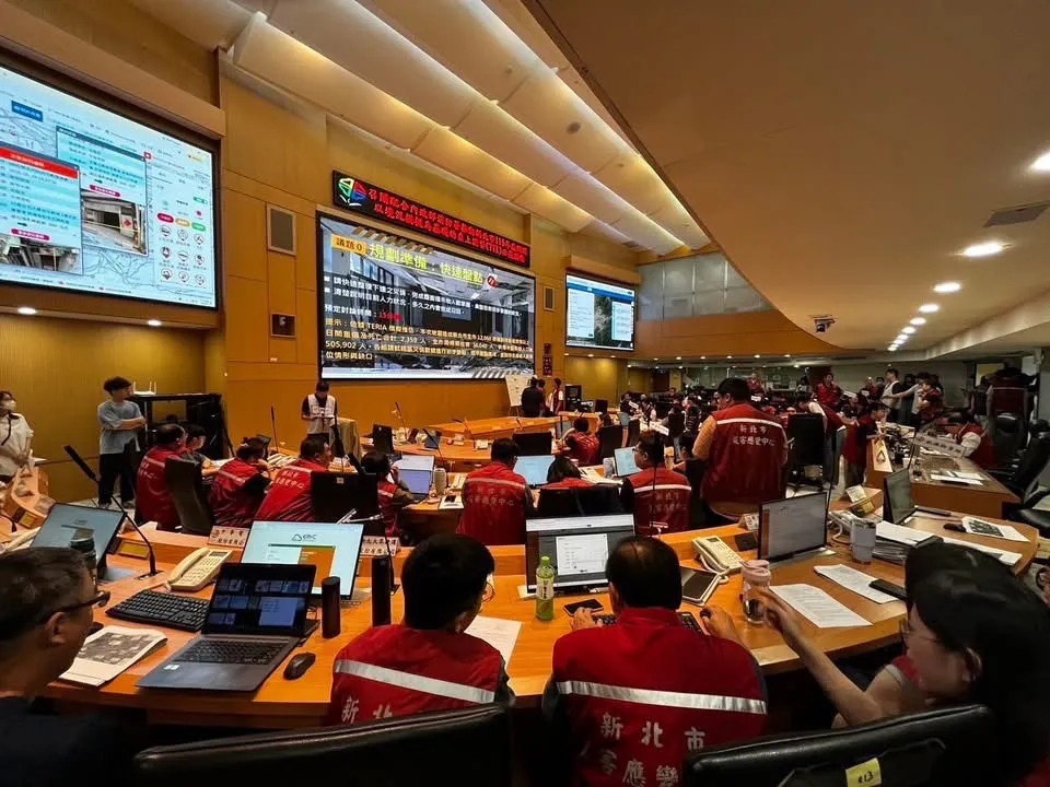 115年度辦理以境況模擬為基礎的桌上演習(TTX)全國分區示範演練(圖片提供/新北市政府消防局)