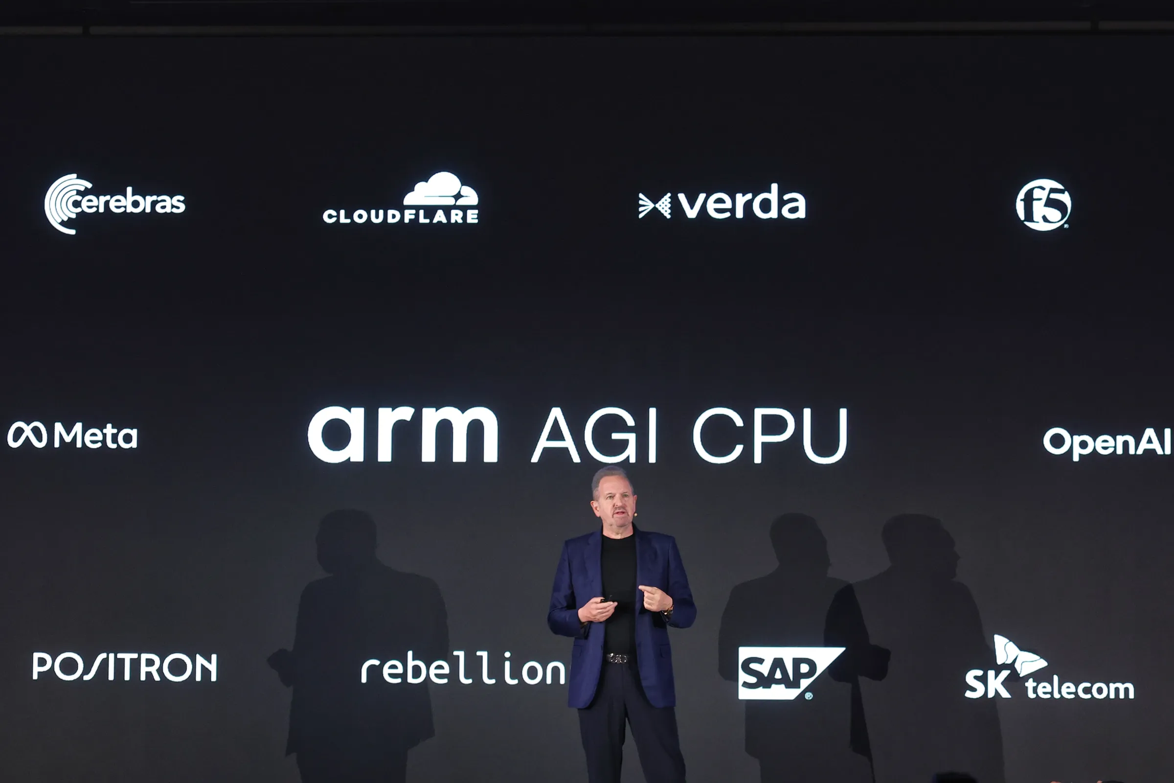 20260602-Arm CEO Rene Haas主題演講。（顏麟宇攝）