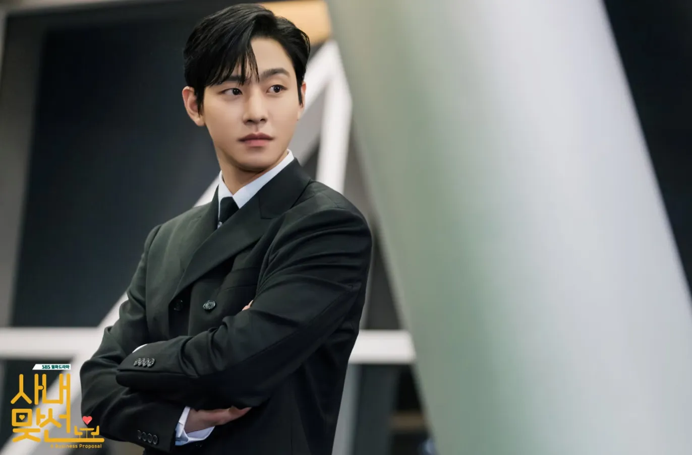 4、安孝燮《社內相親》（圖／取自imdb）
