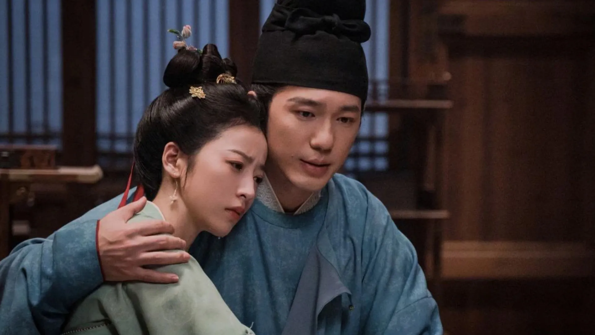 3、白宇、周雨彤《太平年》（圖／取自微博）