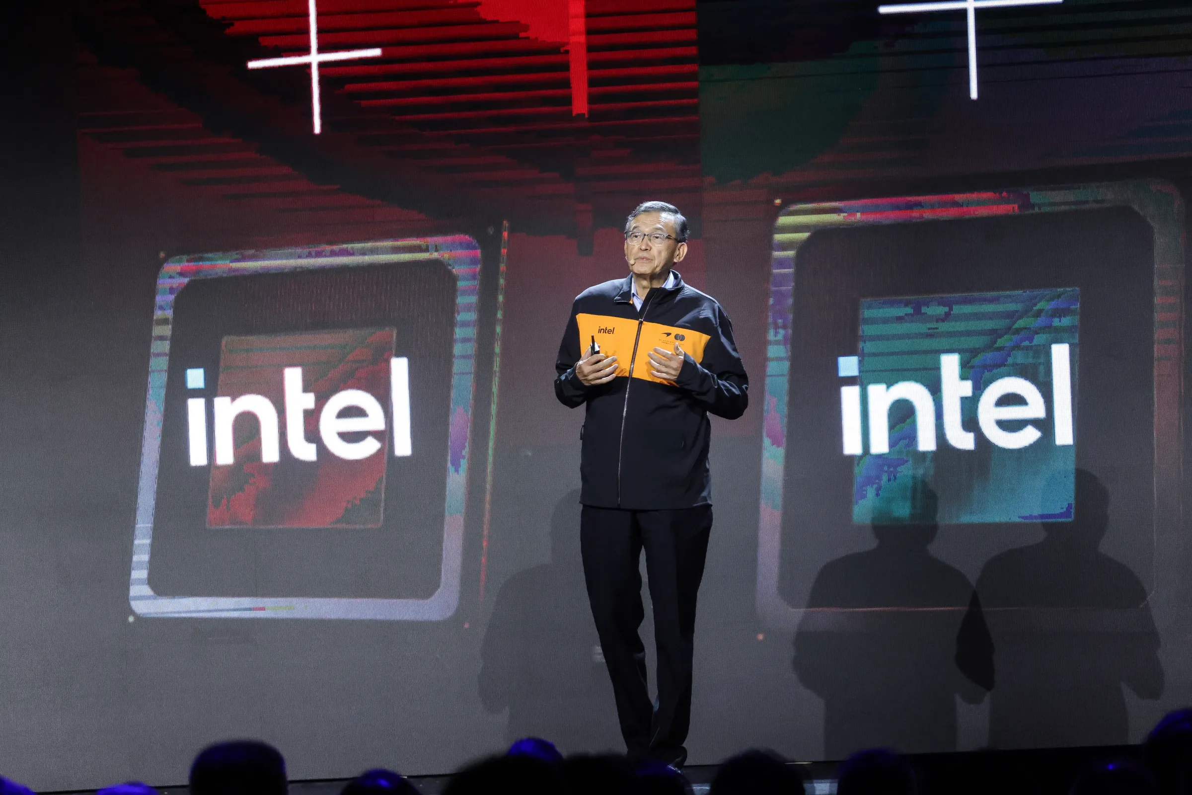 20260602-Intel執行長陳立武於COMPUTEX 2026發表主題演講。（陳品佑攝）