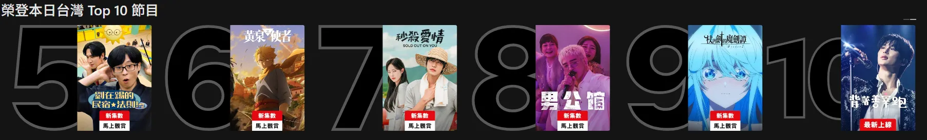 《背著善宰跑》雖然是 2 年前的舊韓劇，但一上線馬上衝上 Netflix 台灣收視第十名。（圖／翻攝自Netflix）