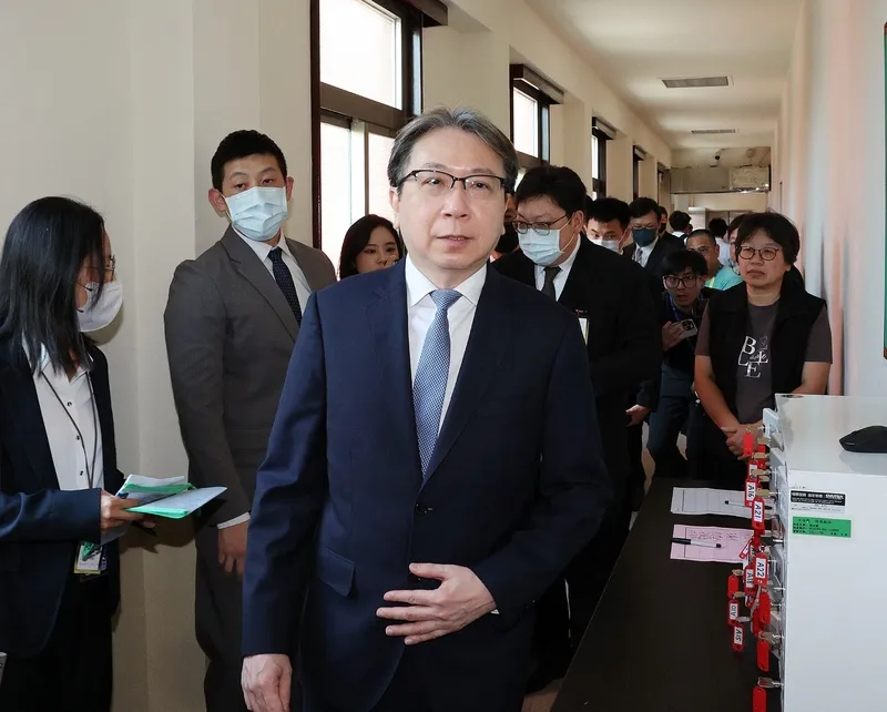 立院審查中央政府總預算案關於國家安全局部分 立法院外交及國防委員會3日審查115年度中央政府總預算案關於國家安全局收支公開及機密部分，國安局局長蔡明彥出席。中央社記者郭日曉攝 115年6月3日