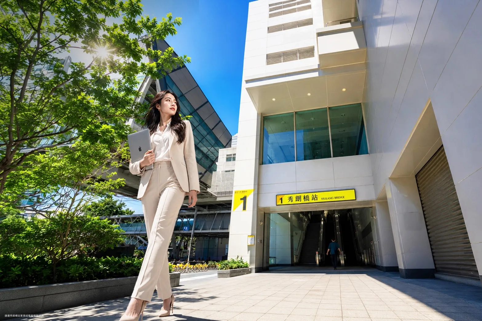 新北純商辦供給稀缺，推升企業布局「冠德K TOWER-Y09」。