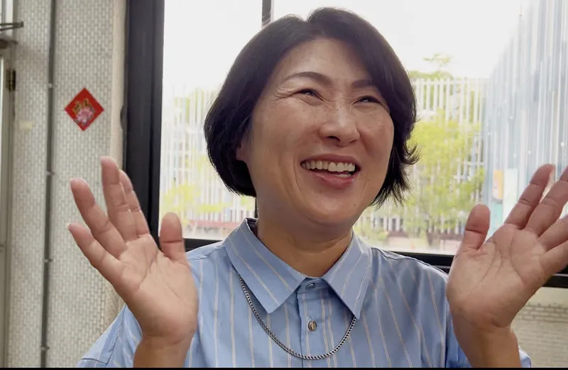 未獲准參加海峽論壇　饒慶鈴：感覺可惜 陸委會不核准台東縣長饒慶鈴到中國參加海峽論壇。饒慶鈴5日接受媒體聯訪表示，不能去參加有點可惜，但「問題」能不能得到解決，是她比較關心的事。中央社記者盧太城台東攝115年6月5日