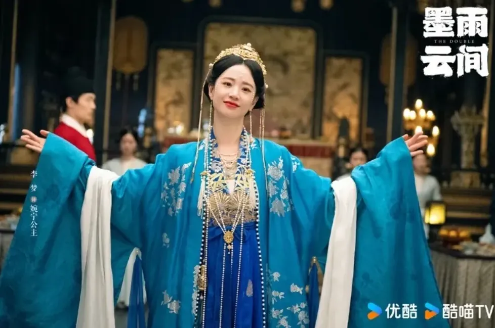 Top 2、李夢《墨雨雲間》