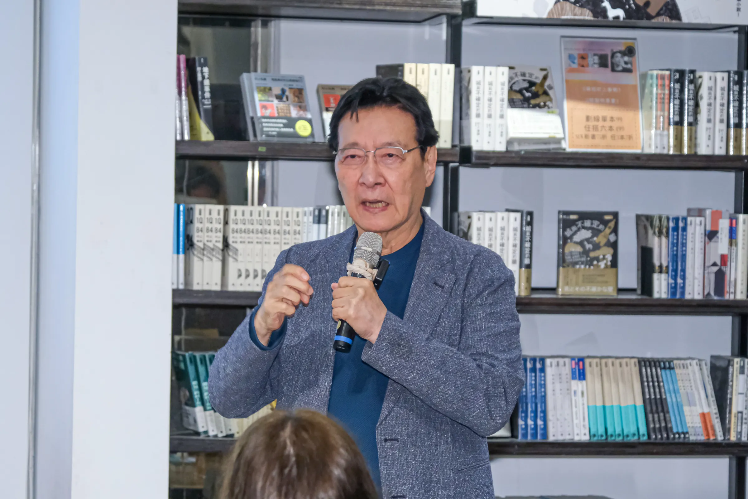 20260605-台灣民眾黨主席黃國昌首場新書發表會