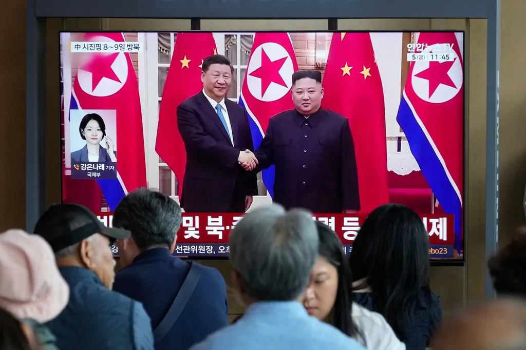 中國國家主席習近平睽違多年即將再次出訪北韓。（美聯社）