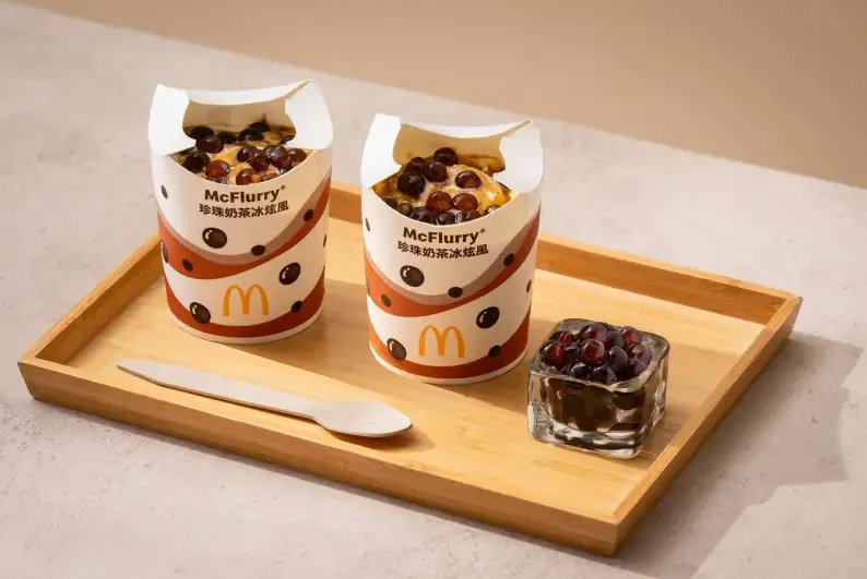 麥當勞「McGriddles 厚鬆餅堡系列」（圖／業者提供）