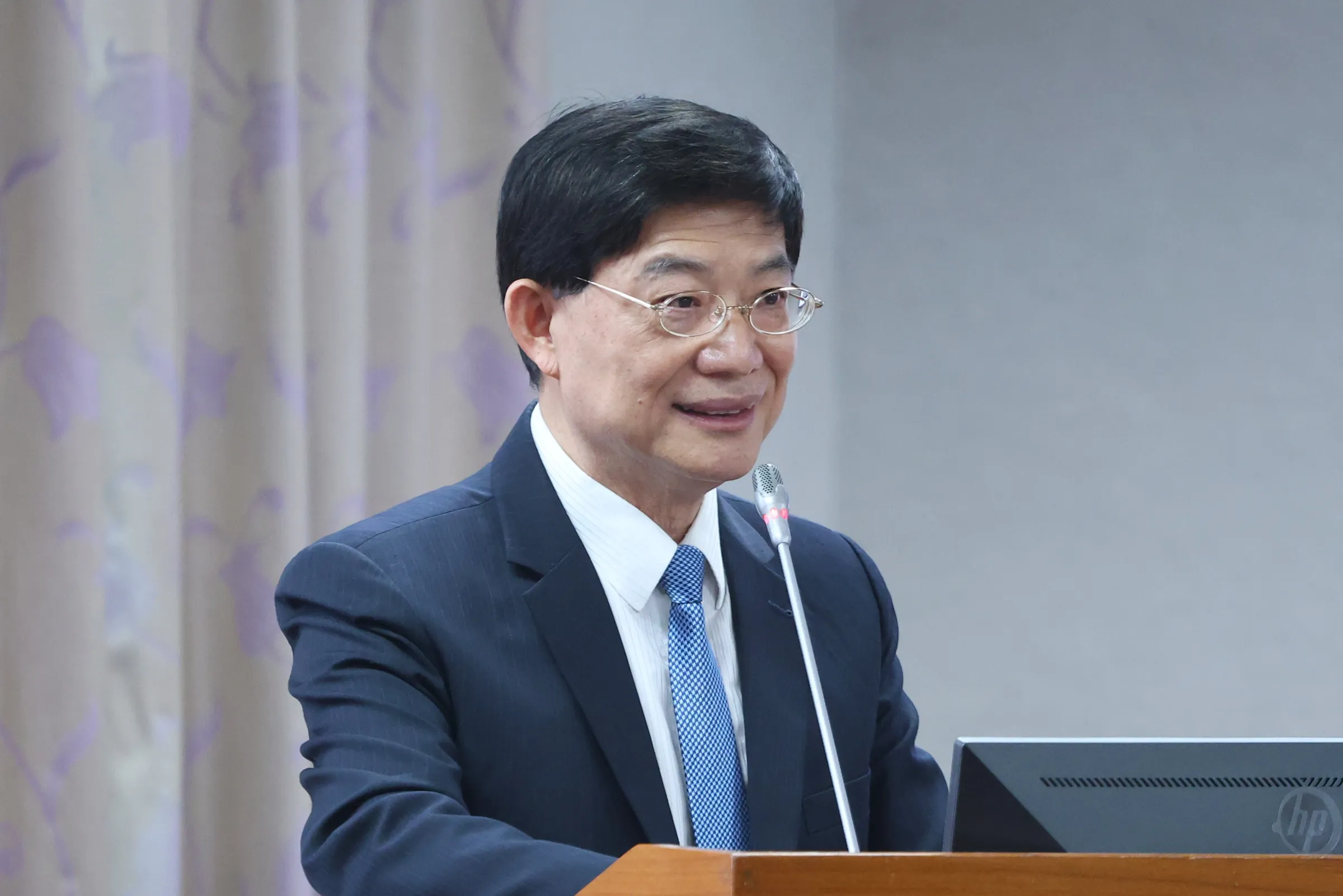 20260610-行政院人事行政總處副人事長張秋元10日於司法法制委員會備詢。（顏麟宇攝）