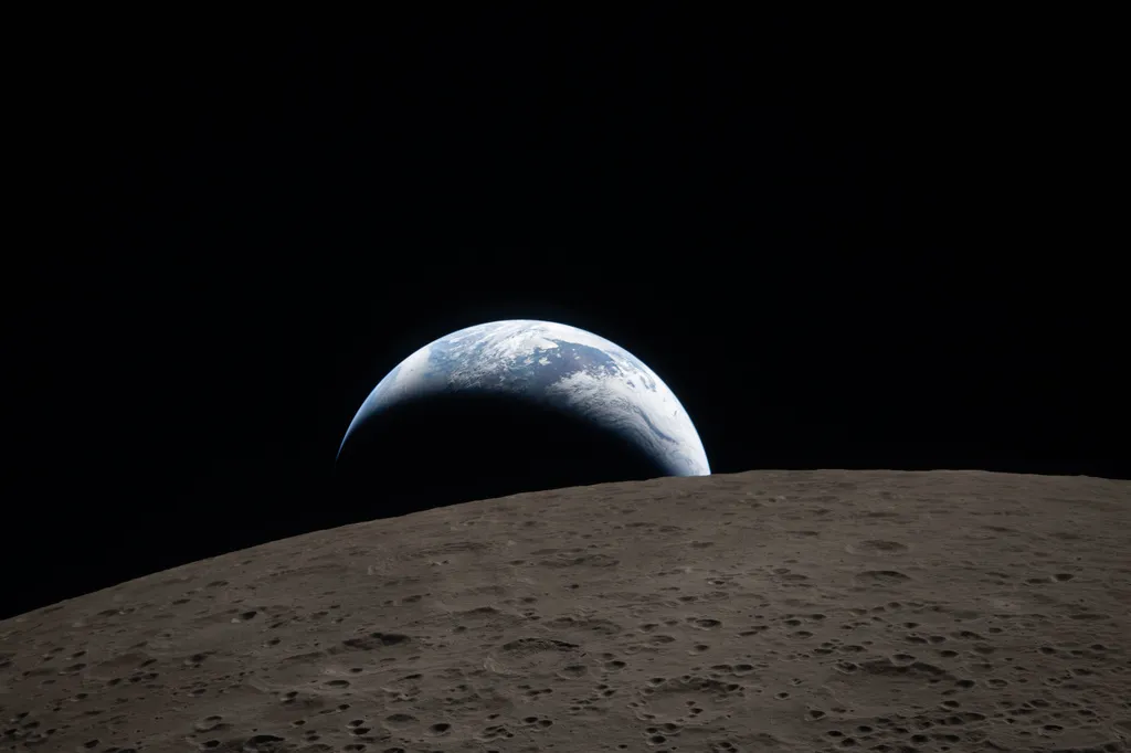 美國航太總署（NASA）公佈阿提米絲3號四名太空人。（美聯社）