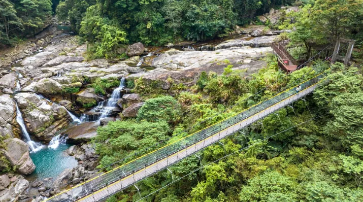 苗栗景點推薦No.10、神仙谷（圖／取自參山國家風景區管理處）