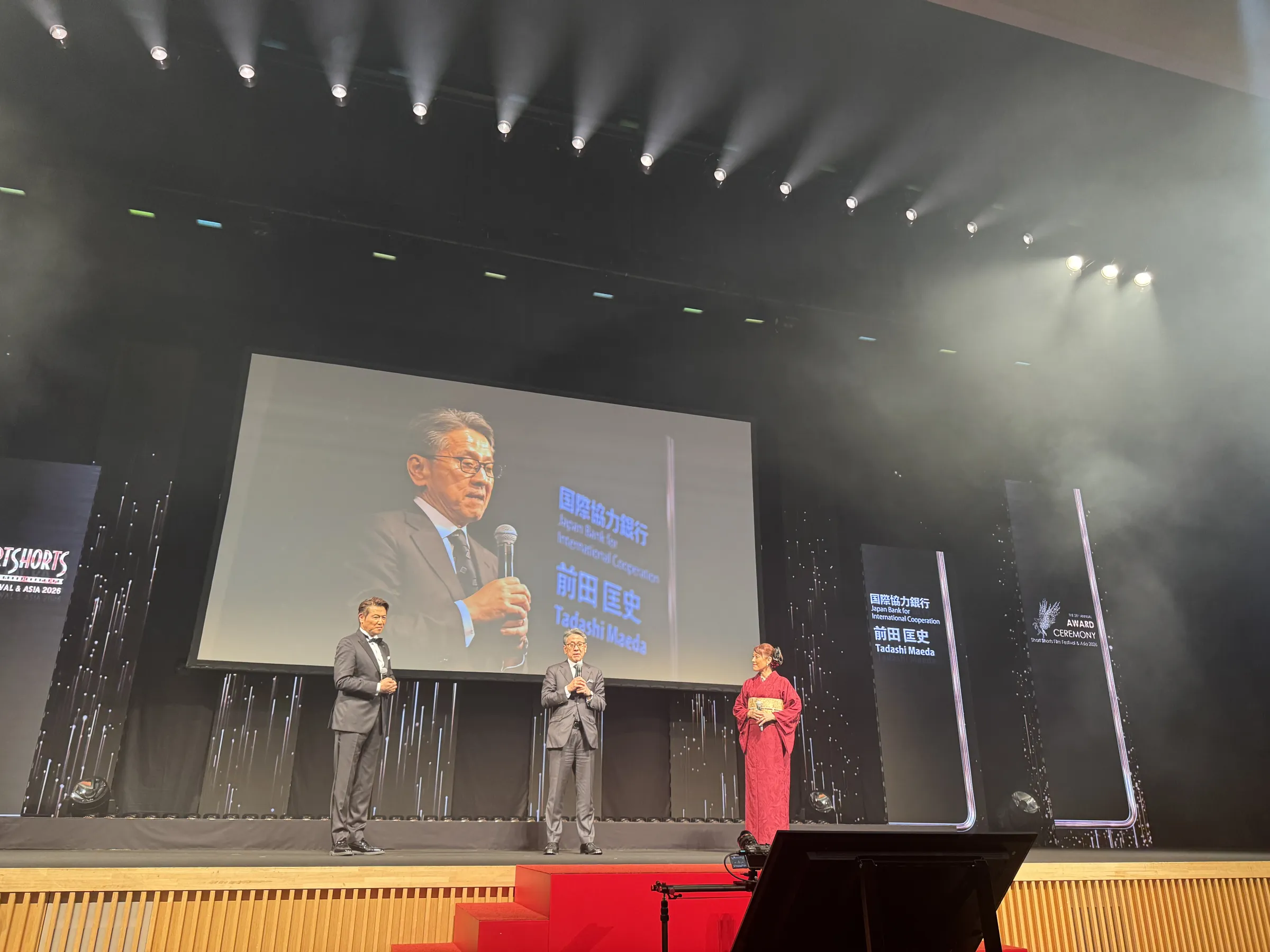 俳優の北村一輝が「SSFF ＆ ASIA 2026」に審査員およびプレゼンターとして登壇し、国境を越えた映画人としての連帯と審査の重圧を語った。黃信維