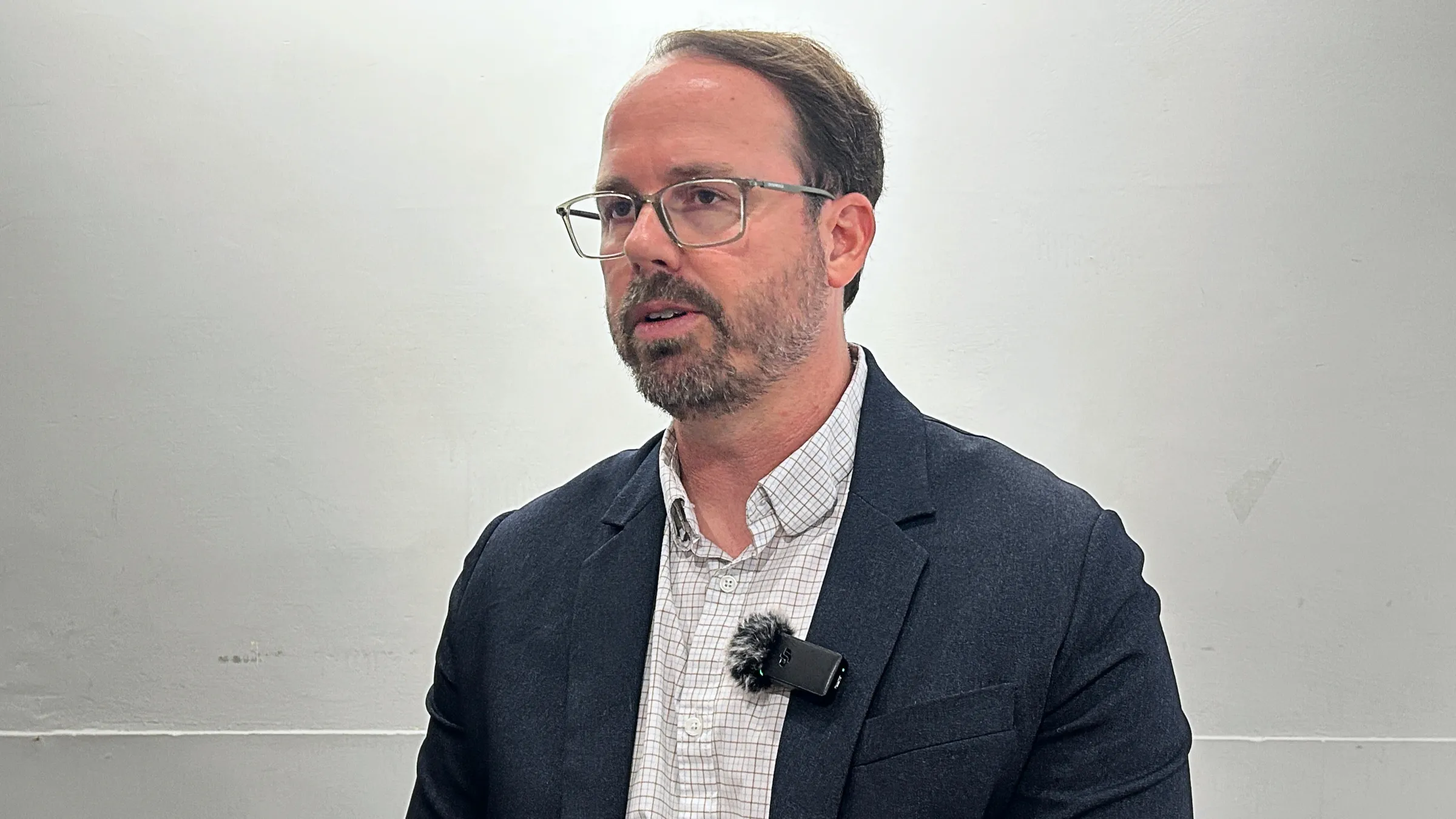 Jacob Jacob Langenkamp (Photo: Chang Yu-ping)