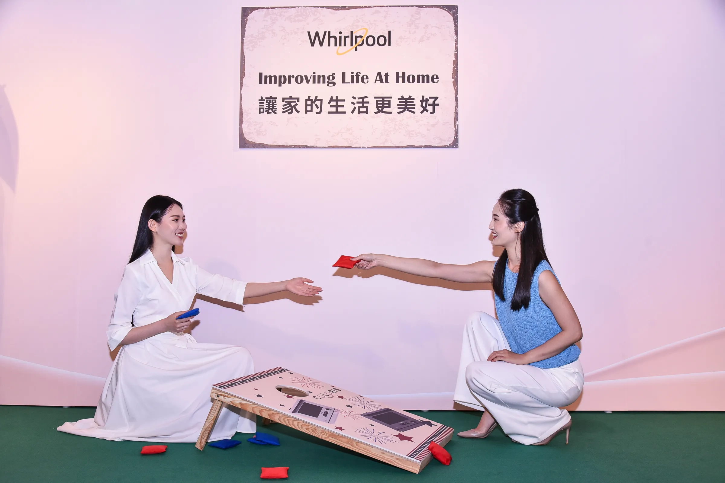 惠而浦體驗展不只是逛展！限量飲品、拍貼機、心願牆一次玩遍_惠而浦提供。
