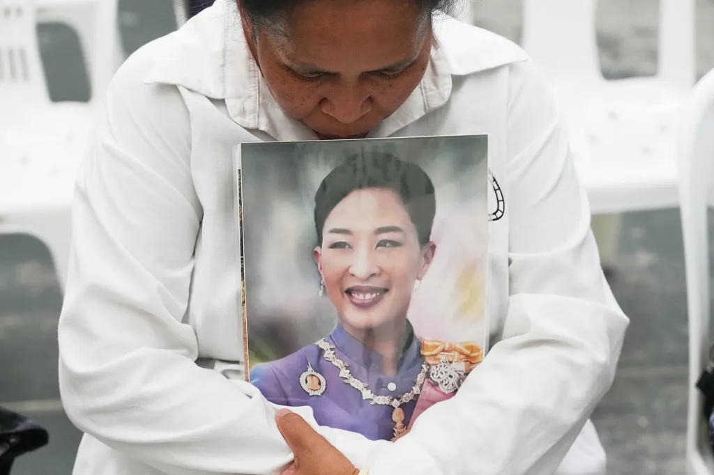 泰國長公主帕差拉吉蒂雅帕昨晚逝世，享年47歲。（美聯社）