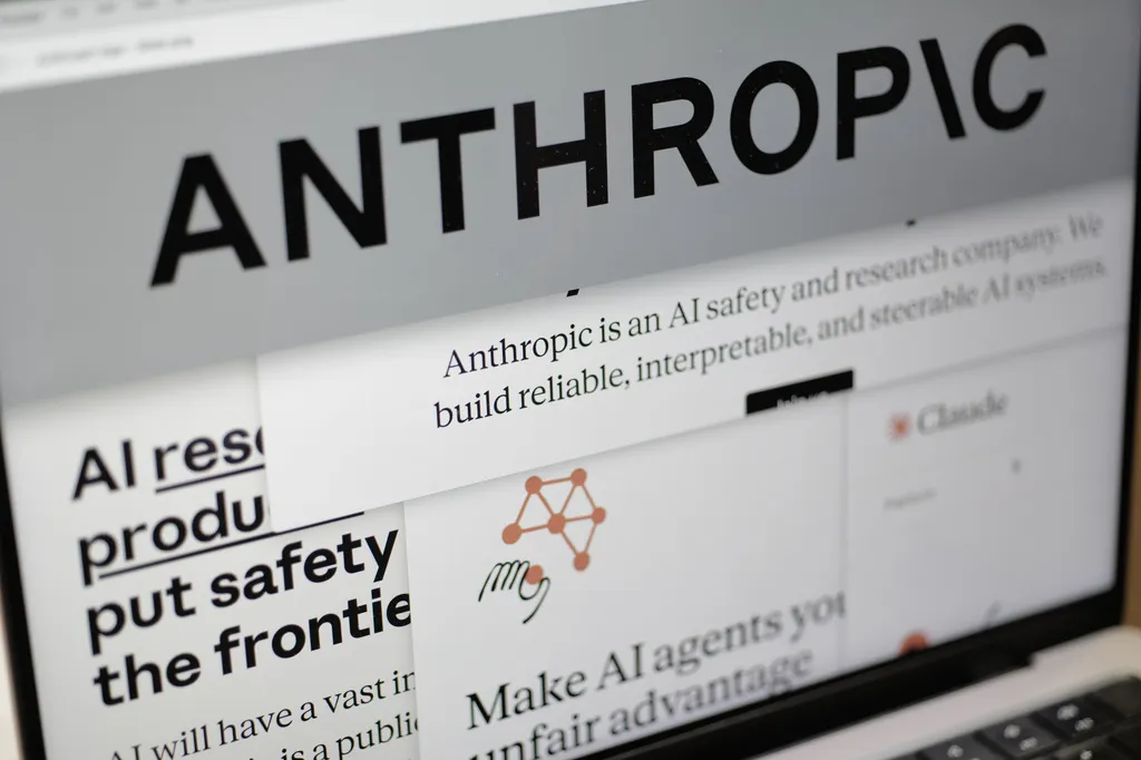 美國AI巨頭Anthropic近日推出兩款新模型。（美聯社）