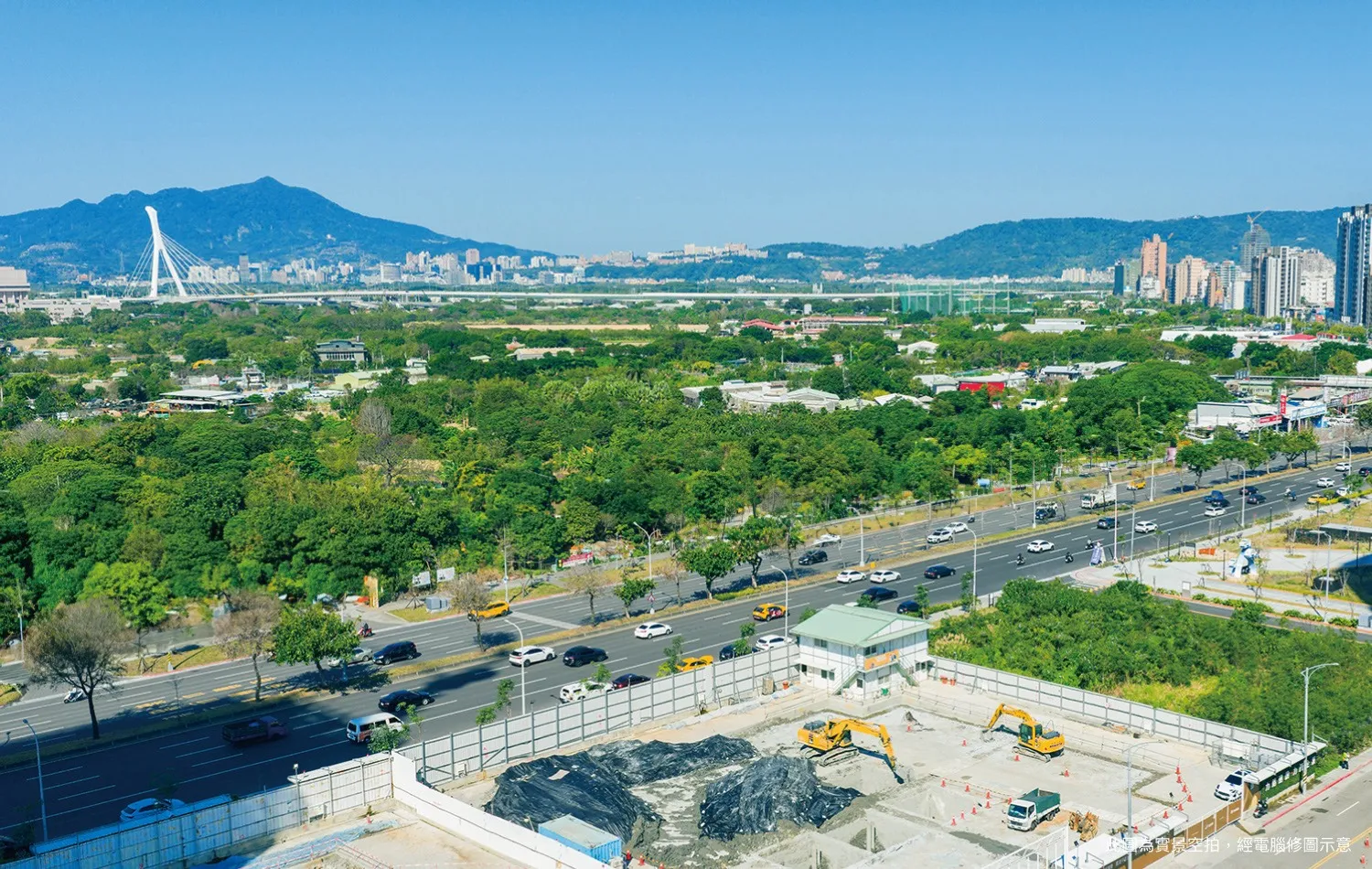 軟橋段坐擁雙捷運與成熟機能，成為北士科住宅市場焦點區域。