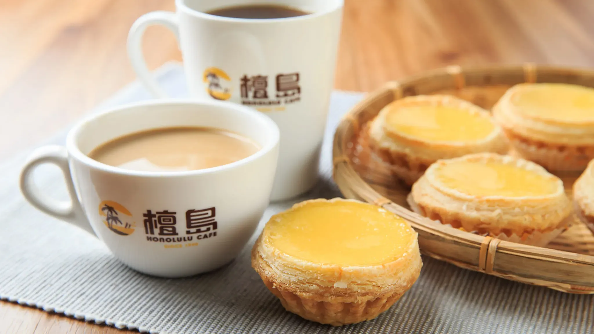 檀島咖啡餅店（圖／取自檀島香港茶餐廳Honolulu Cafe臉書）