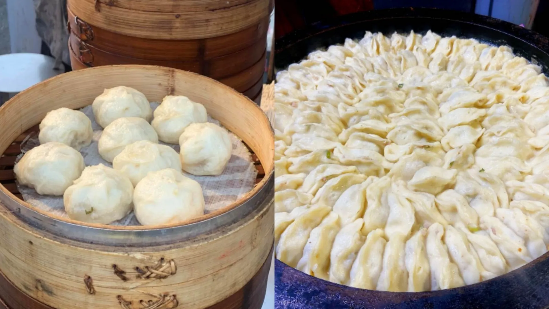 草鞋墩夜市美食｜禾米小籠包（圖／草鞋墩人文觀光夜市）