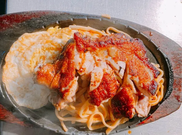草鞋墩夜市美食｜老夫子牛排（圖／草鞋墩人文觀光夜市）
