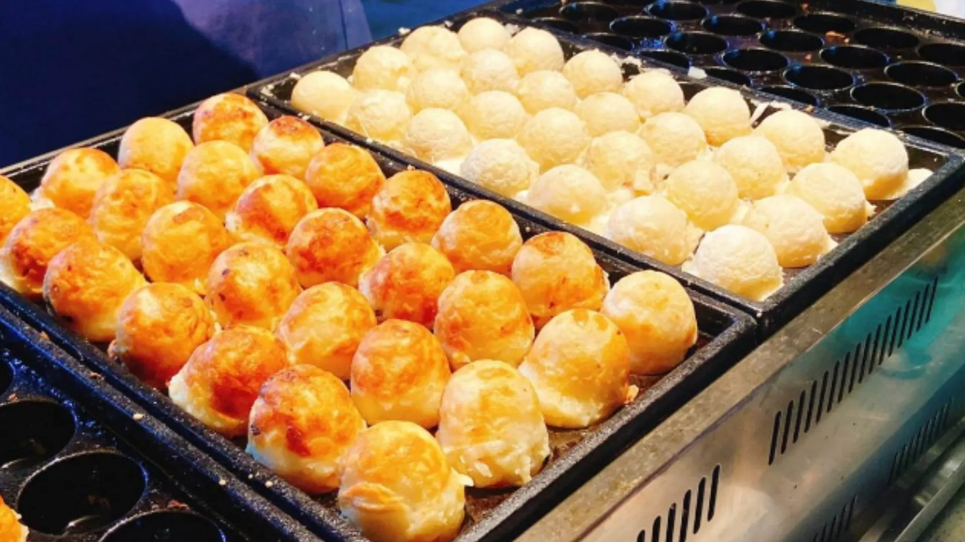 草鞋墩夜市美食｜明仁二代目章魚燒（圖／草鞋墩人文觀光夜市）