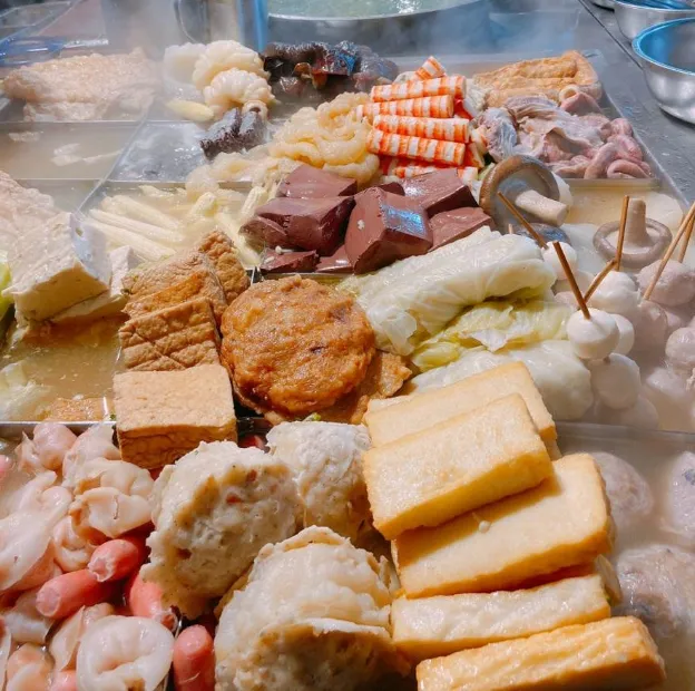 草鞋墩夜市美食｜黑輪家族（圖／草鞋墩人文觀光夜市）