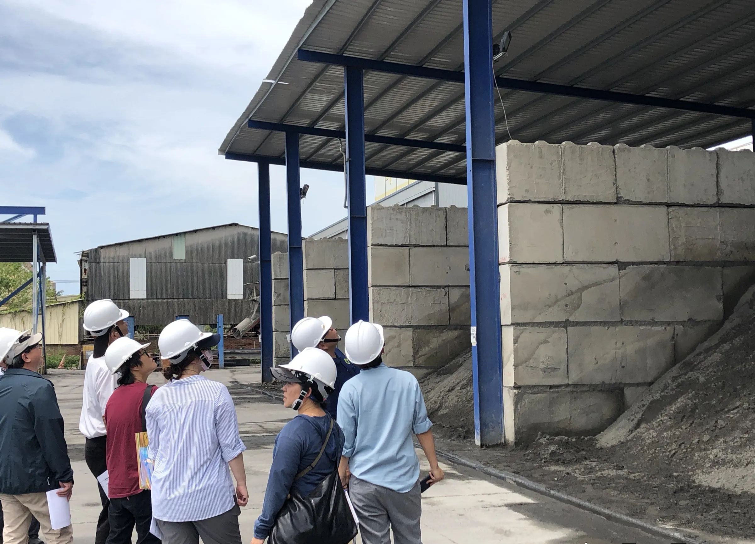 圖說：預拌混凝土廠認可評鑑（圖:高雄市政府環保局 提供）